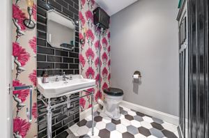 Ground Floor cloakroom- click for photo gallery